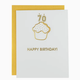 Chez Gagne Happy Birthday Candles 70 Paperclip Card