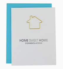 Chez Gagne Home Sweet Home Paperclip Card