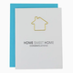 Chez Gagne Home Sweet Home Paperclip Card