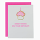 Chez Gagne Sweet Wishes Birthday Paperclip Card