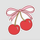 Brittany Paige Cherry Sticker