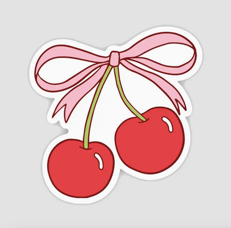 Brittany Paige Cherry Sticker