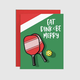 Brittany Paige Eat Dink Be Merry Pickleball Card