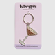 Brittany Paige Espresso Martini Enamel Keychain