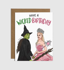 Brittany Paige Have A Wicked Birthday Card