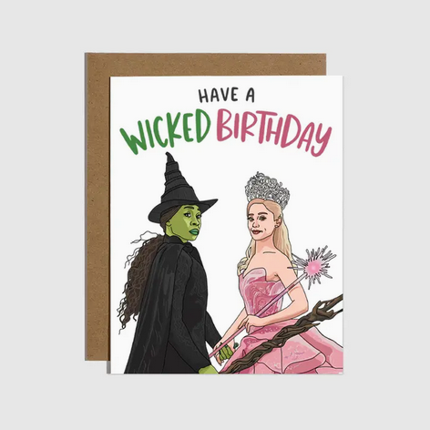 Brittany Paige Have A Wicked Birthday Card