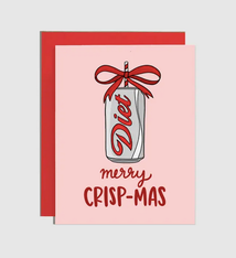 Brittany Paige Merry Crisp-Mas Card