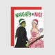 Brittany Paige Naughty of Nice Witch Holiday Card