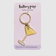 Brittany Paige Olive Dirty Martini Enamel Keychain
