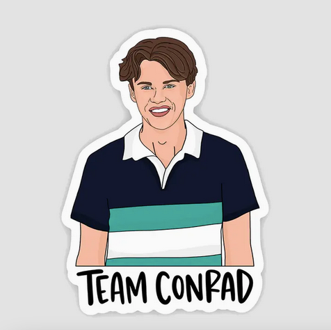 Brittany Paige Team Conrad Sticker