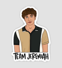 Brittany Paige Team Jeremiah Sticker