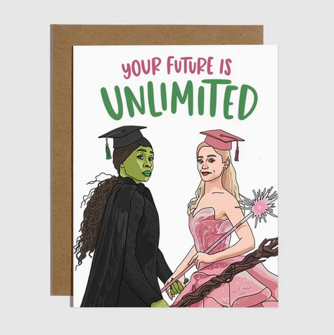 Brittany Paige Your Future Is Unlimited Card