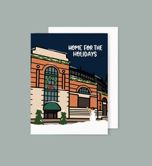 the letters mdn Home For the Holidays Baltimore Christmas Card