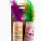 Haute Diggity Dog Olicat Cherry + Orange Catnip Toys