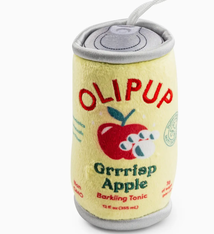 Haute Diggity Dog Olipup Soda Grrrisp Apple Dog Toy