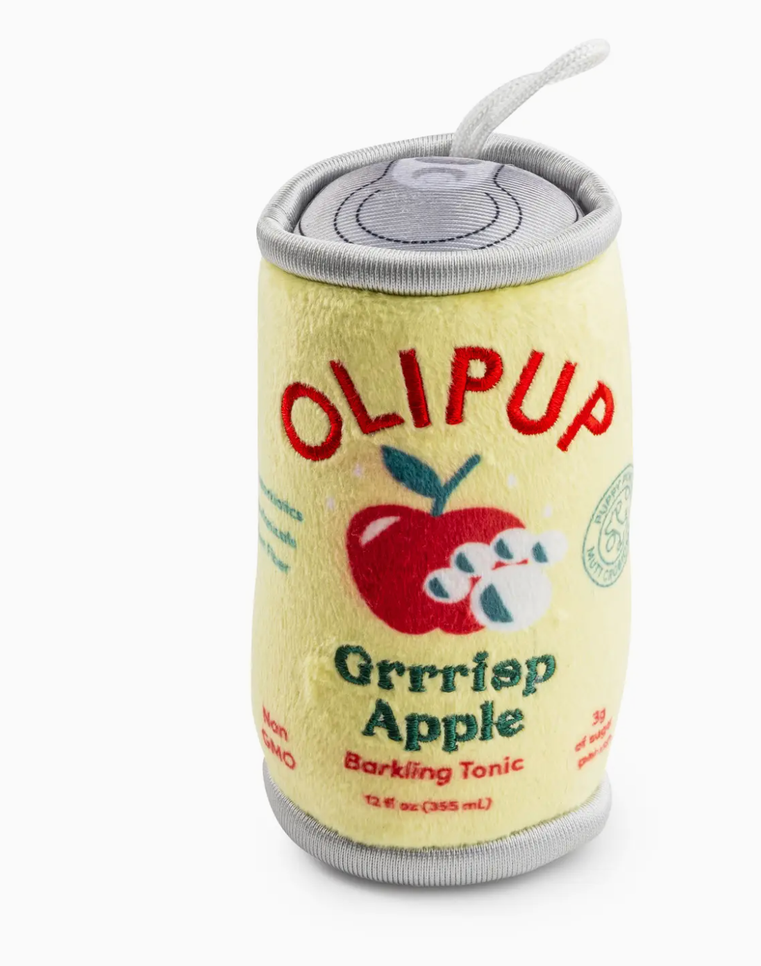 Haute Diggity Dog Olipup Soda Grrrisp Apple Dog Toy