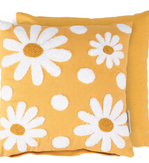 Primitives By Kathy Tufted Daisy Pillow
