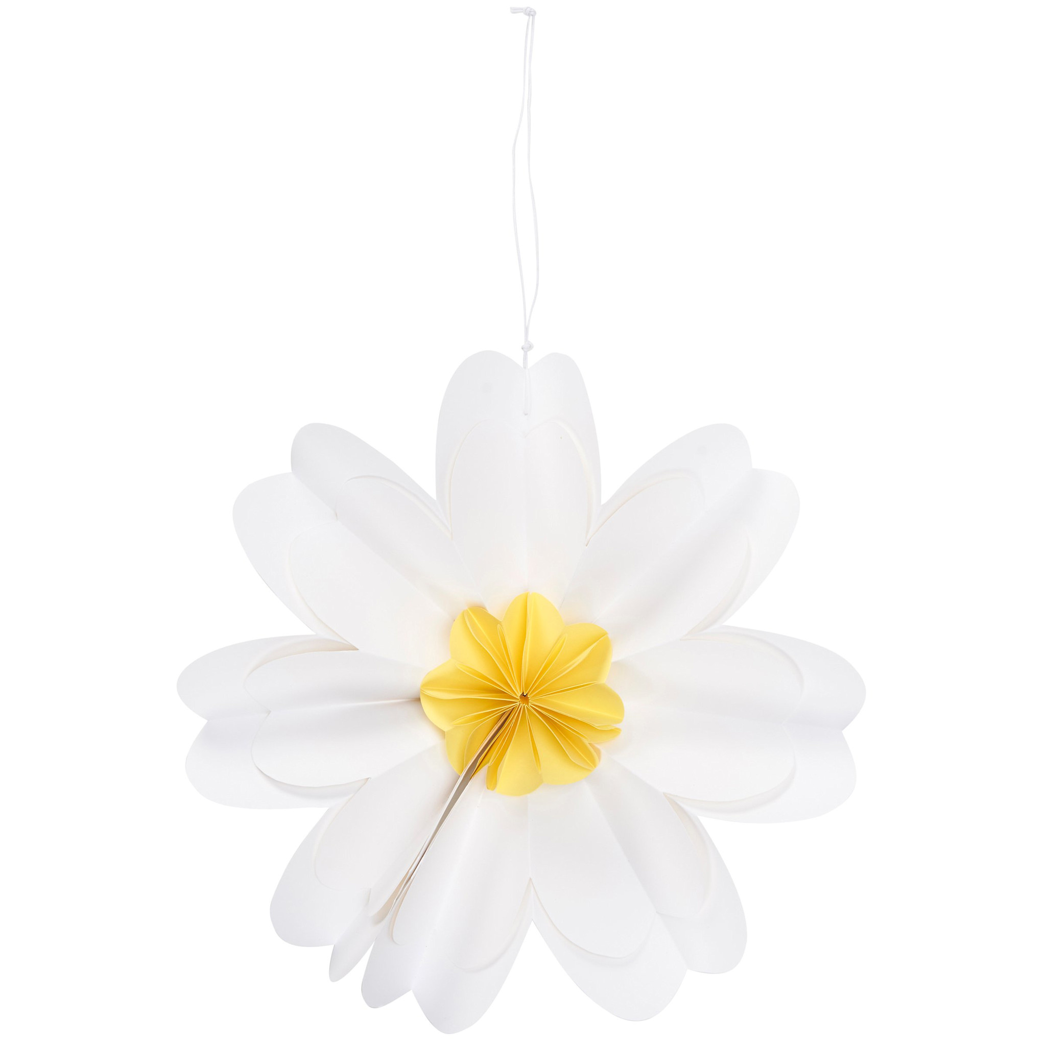 Primitives By Kathy Paper Daisy Hanging Decor