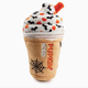 Haute Diggity Dog Pupkin' Donuts Halloween Iced Cup Dog Toy