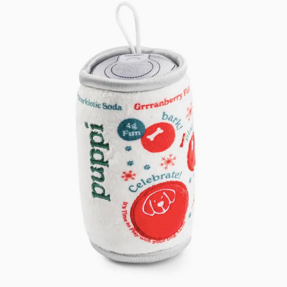 Haute Diggity Dog Puppi Grrranberry Fizz Dog Toy