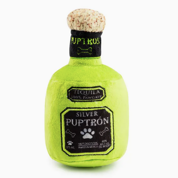 Haute Diggity Dog Puptron Tequila Dog Toy