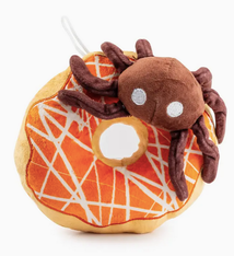 Haute Diggity Dog Spider Donut Dog Toy