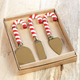 PD Home & Garden 3 PIECE CANDYCANE KNIFE GIFT SET