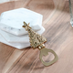 PD Home & Garden GOLD XMAS TREE BOTTLE OPENER