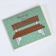 Made by Nilina Baltimore Bench Greetings Card