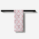 Geometry Festive Candy Canes Tea Towel