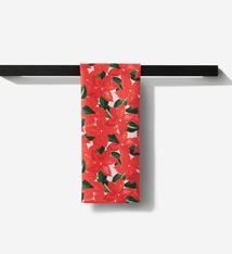 Geometry Flora Tea Towel