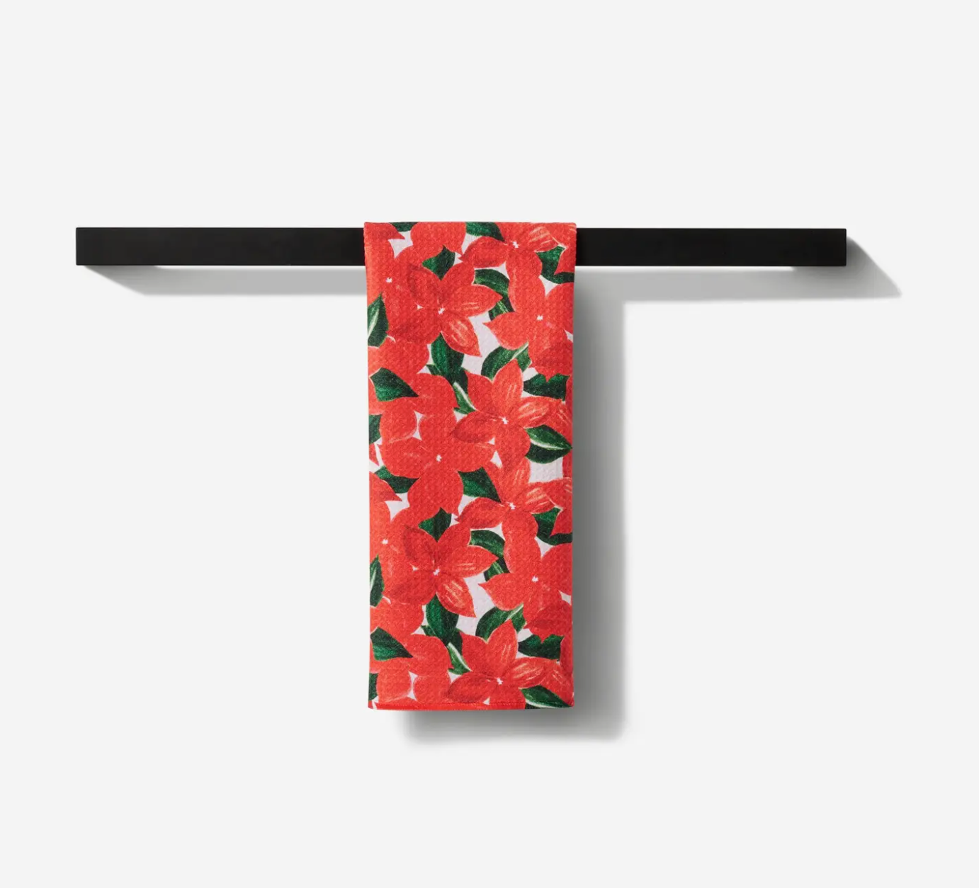 Geometry Flora Tea Towel
