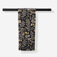 Geometry Woodland Wildflowers Tea Towel