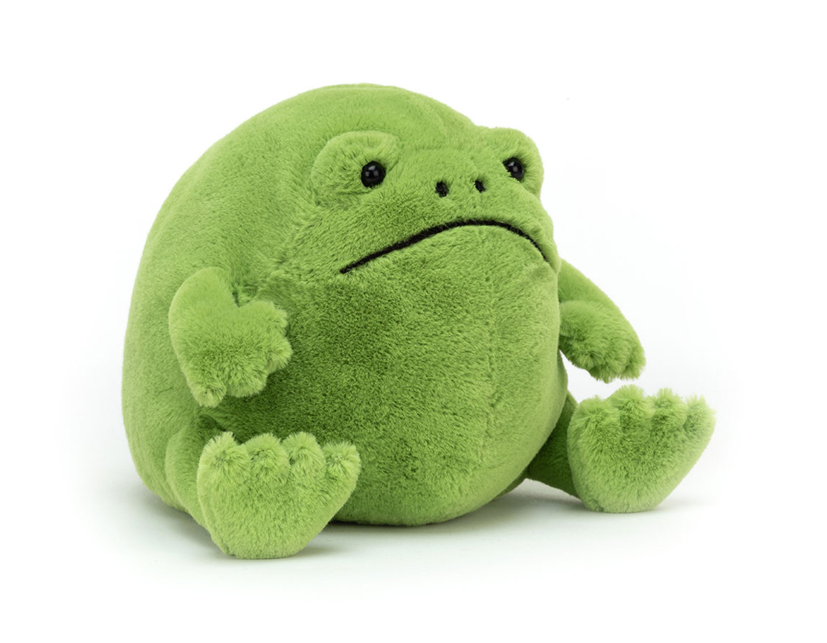 Jellycat Ricky Rain Frog Medium