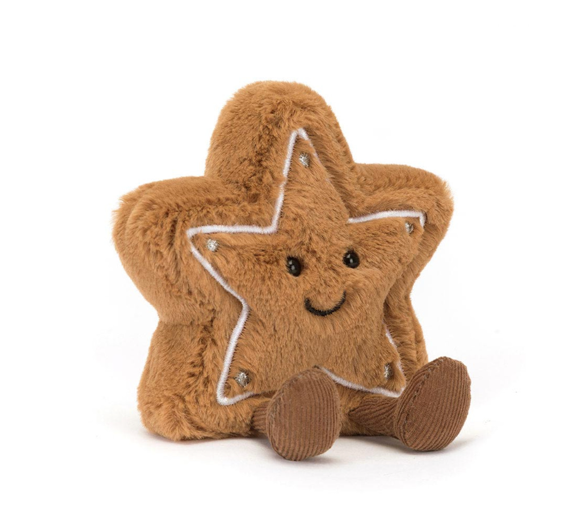 Jellycat Amuseables Star Cookie