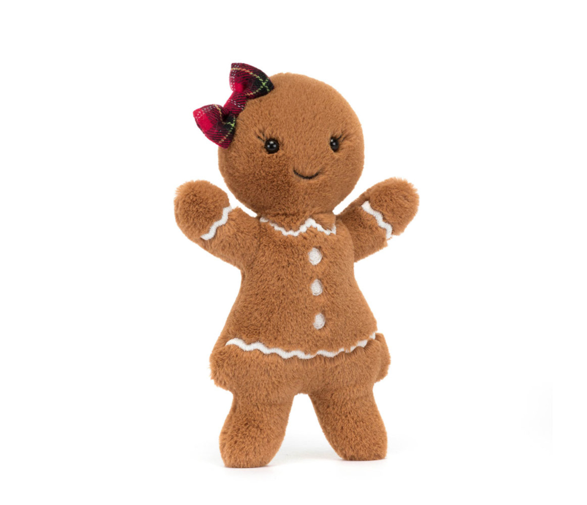 Jellycat Jolly Gingerbread Ruby