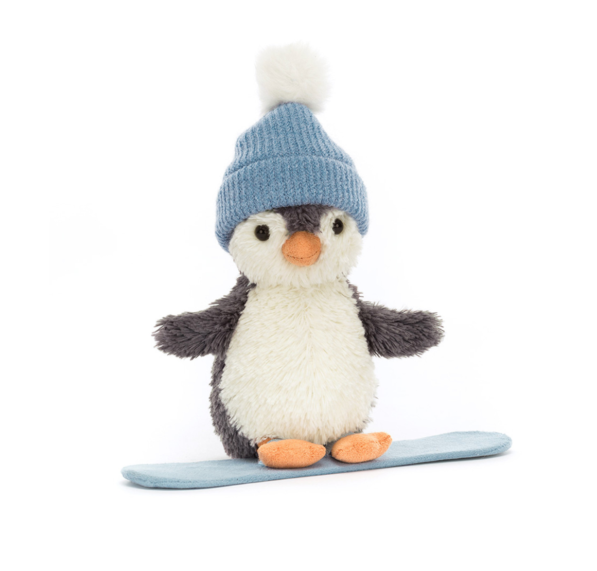 Jellycat Peanut Penguin Snowboarding
