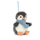Jellycat Peanut Penguin Decoration