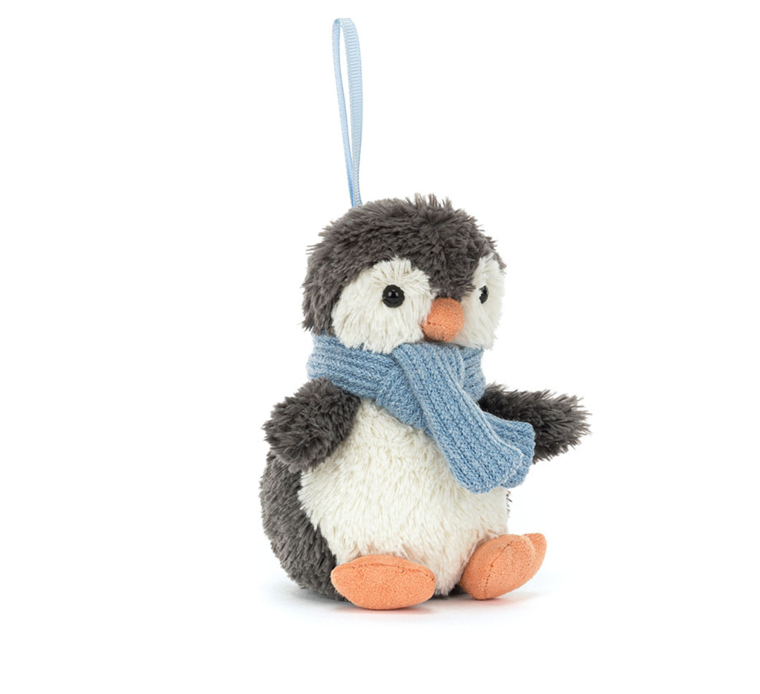 Jellycat Peanut Penguin Decoration