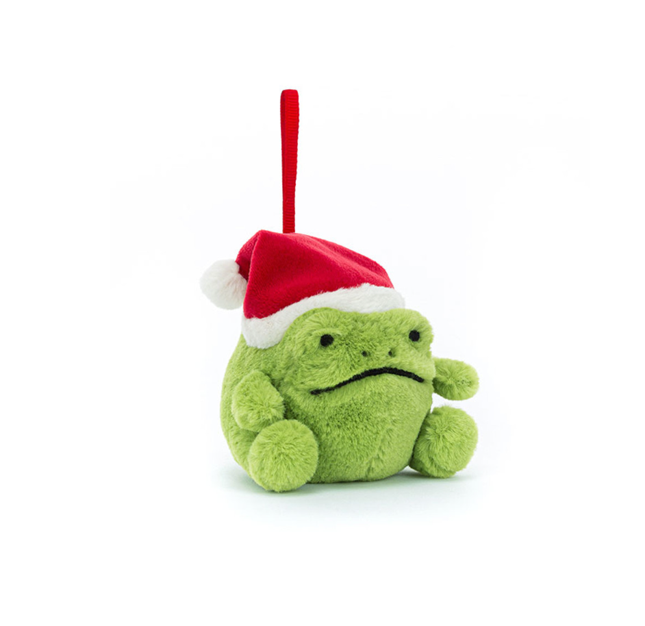 Jellycat Ricky Rain Frog Decoration