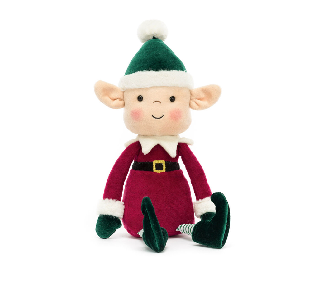 Jellycat Eldo Elf