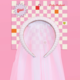 xo, Fetti Headband w/ Removable Veil