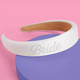 xo, Fetti Bride Headband w/ Removable Veil
