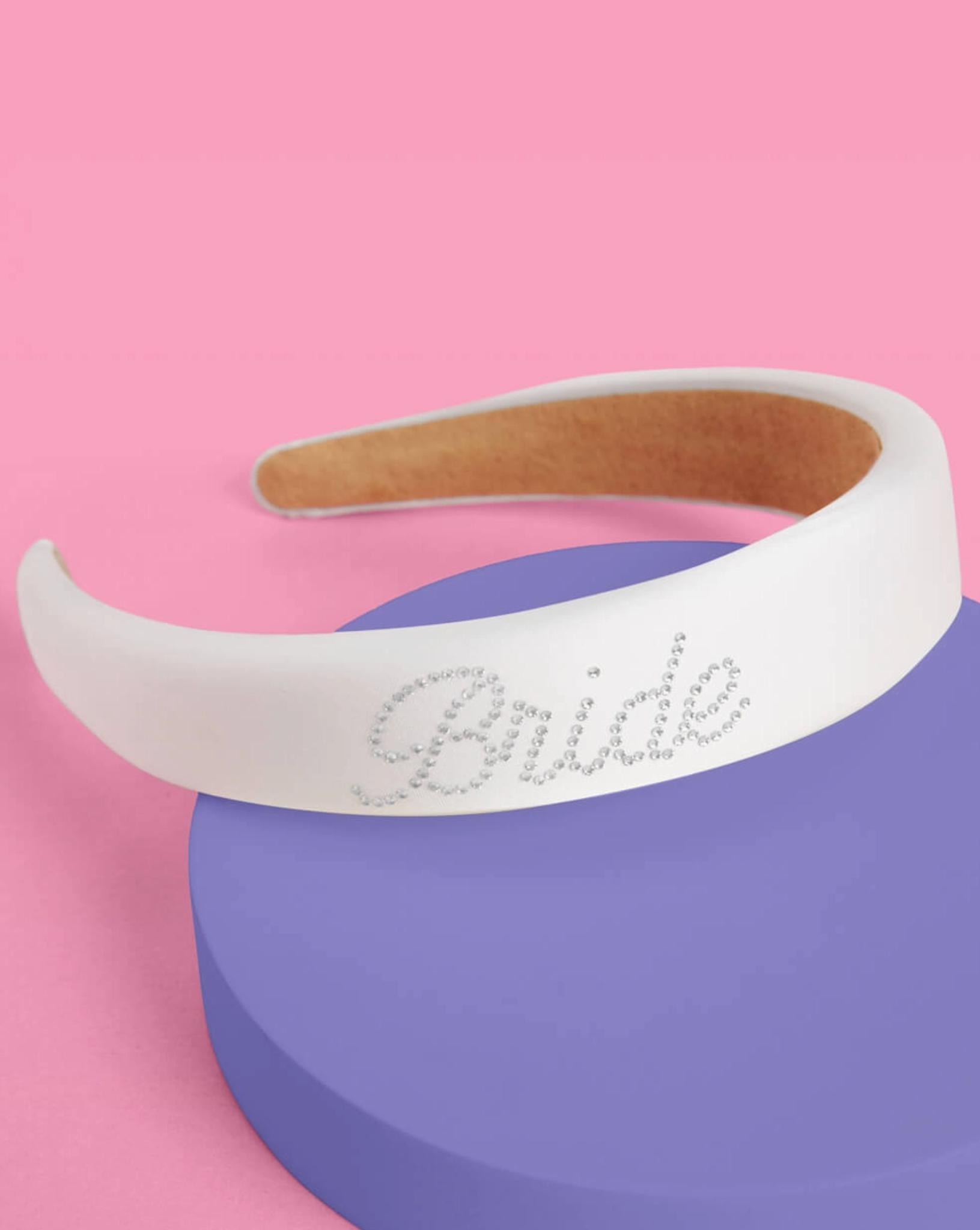 xo, Fetti Bride Headband w/ Removable Veil
