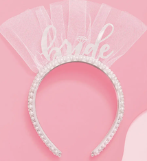 xo, Fetti Bride Pearl Headband