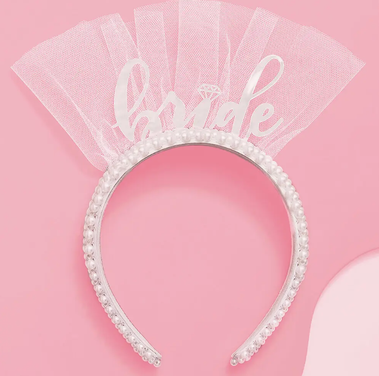 xo, Fetti Bride Pearl Headband