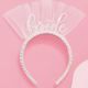 xo, Fetti Bride Pearl Headband
