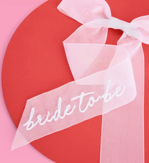 xo, Fetti Bride To Be Embroidered Bow