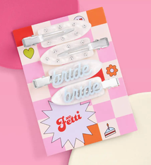 xo, Fetti Something Blue Hair Clips