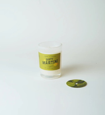 Rewined Dirty Martini Candle 6 oz